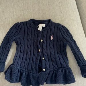 Ralph Lauren Navy Sweater
